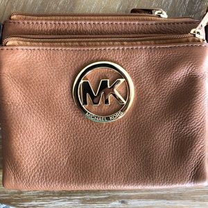 Michael Kors chestnut crossbody